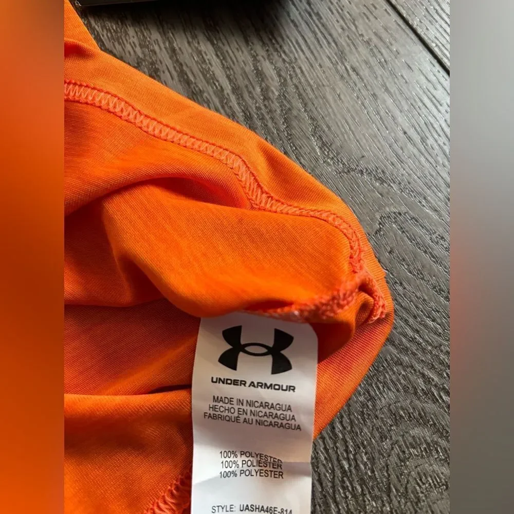 Under Armour Kids Orange T-Shirt